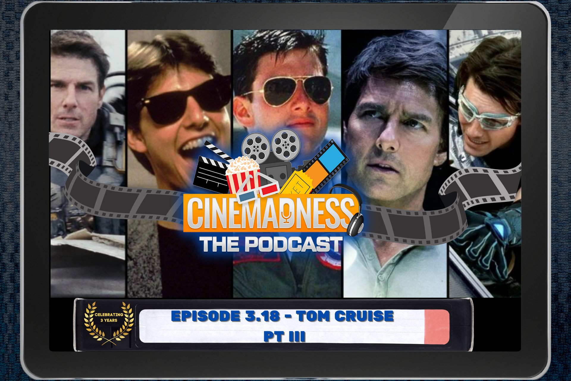 The Cinemadness Podcast
