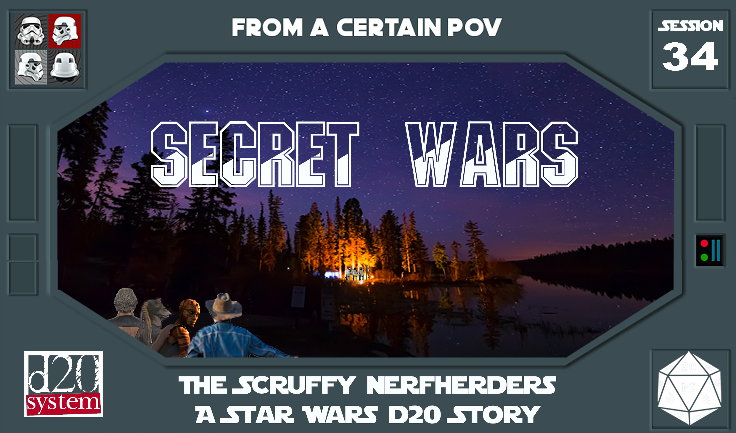 Scruffy Nerfherders\'s Podcast