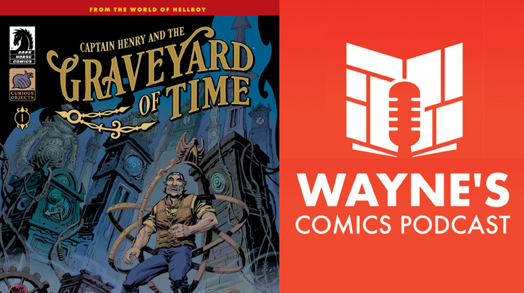Wayne’s Comics Podcast #708: Interview with Bruce Zick
