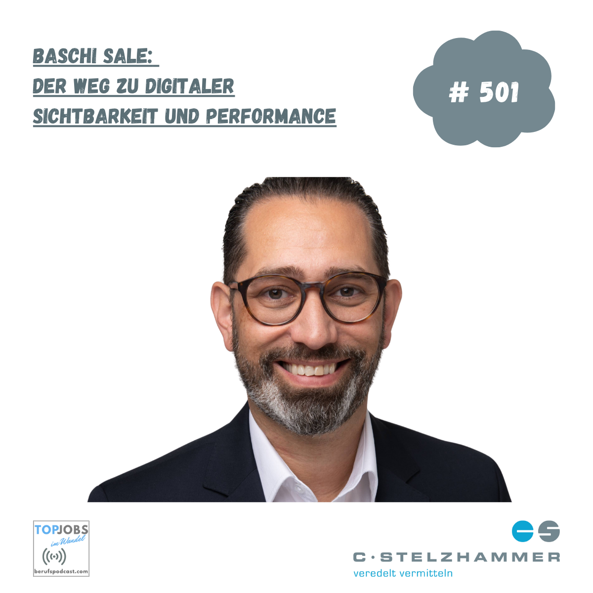 TopJobs im Wandel - DER Berufspodcast mit Christoph Stelzhammer