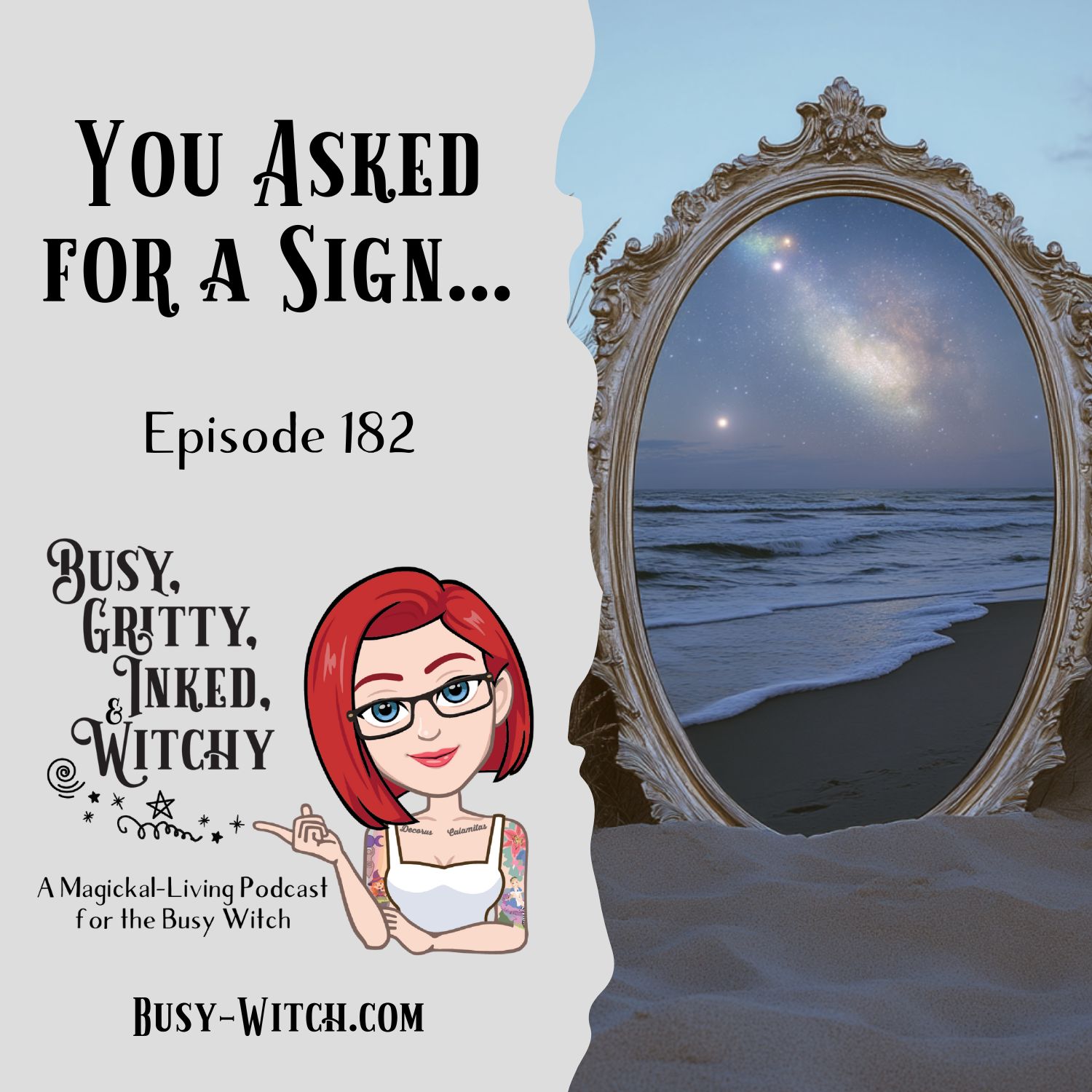 You Asked for a Sign... - Episode 182
