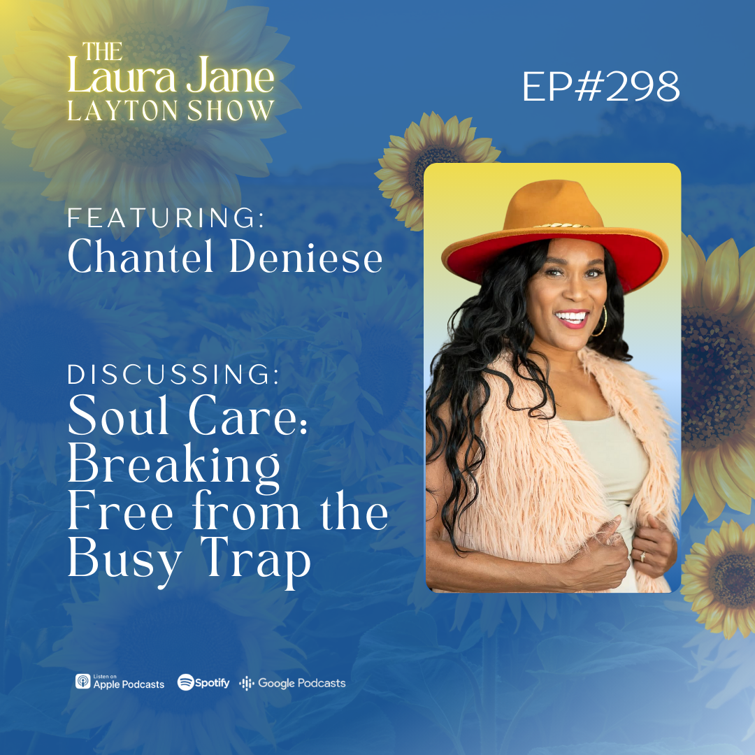 The Laura Jane Layton Show – Silencing Your Inner Bully ®