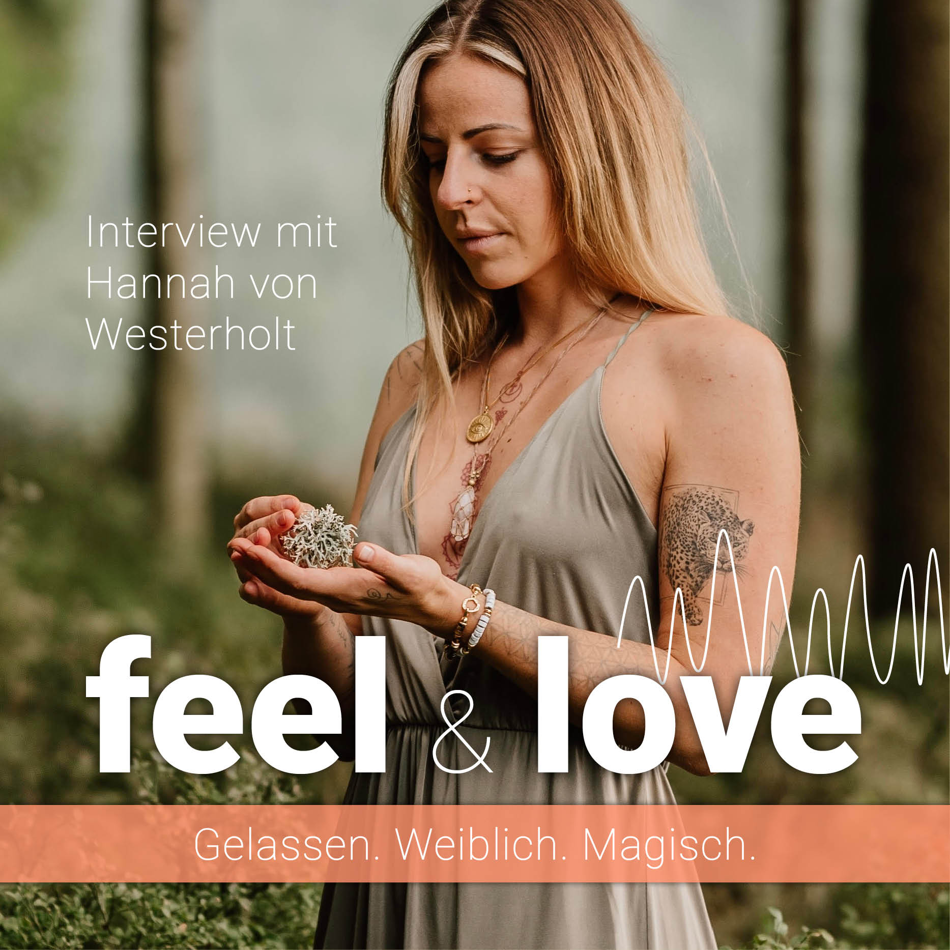 Weibliche Energie Podcast | feel & love
