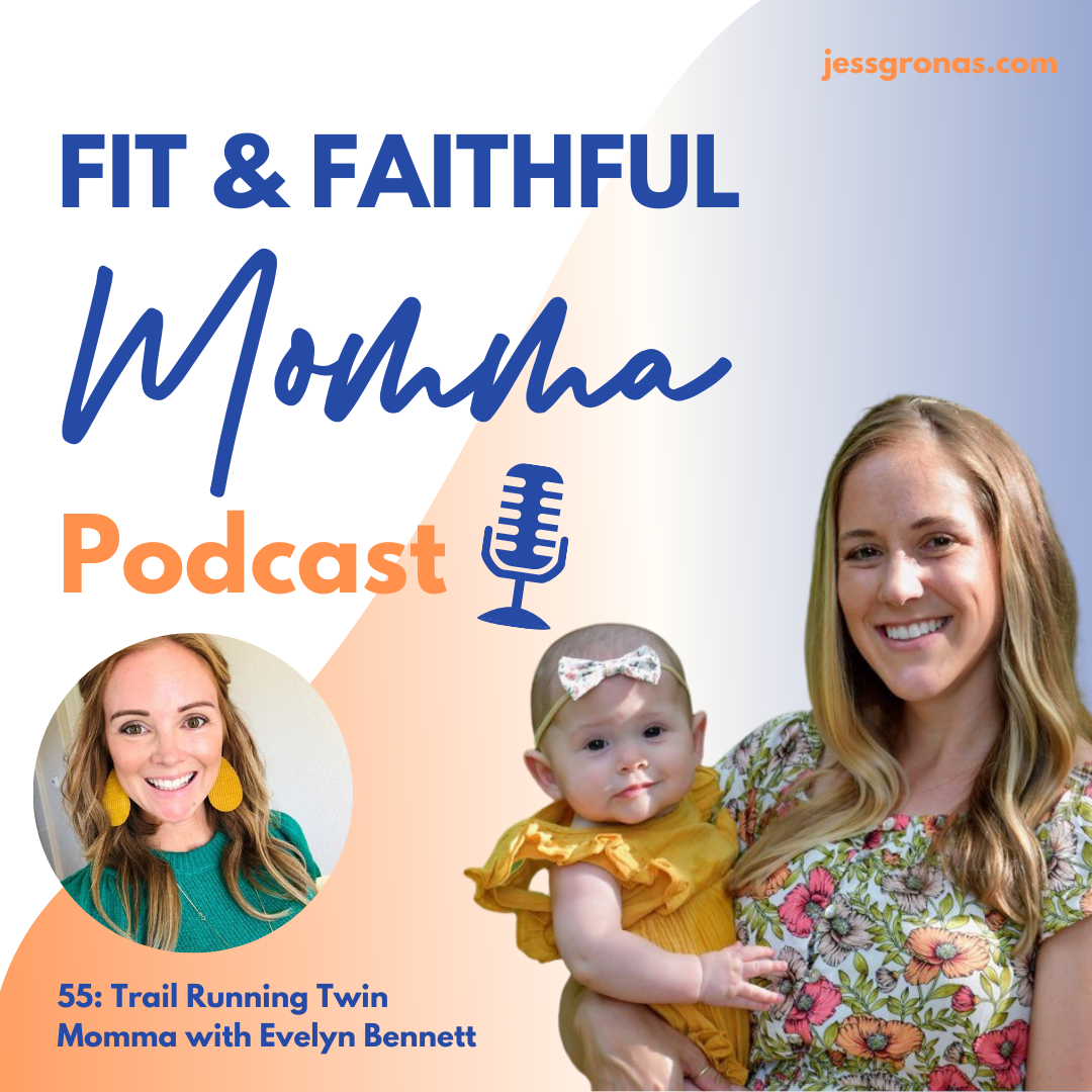 55: Trail Running Twin Momma with Evelyn Bennett
