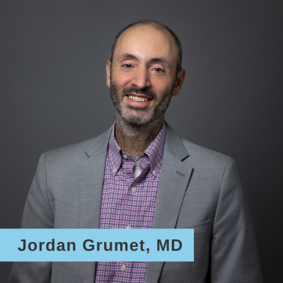 Letting Go of Old Identities with Jordan Grumet, MD