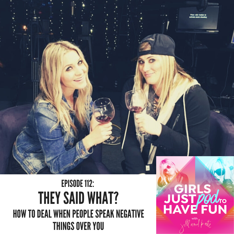 They Said WHAT? How To Deal When People Speak Negative Things Over You