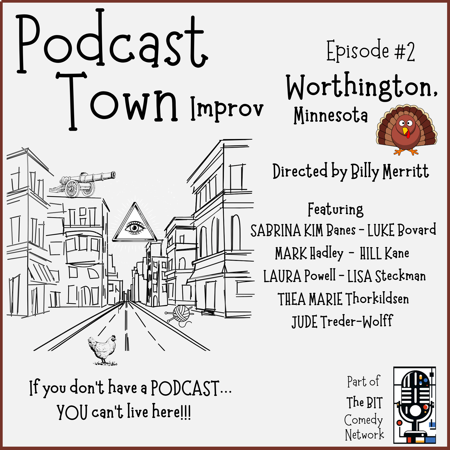 BIT Improv Comedy Network | MAIN STAGE