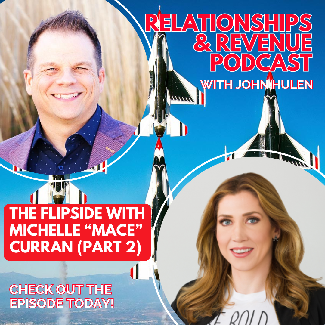 Episode 267 The Flipside with Michelle “MACE” Curran (Part 2)
