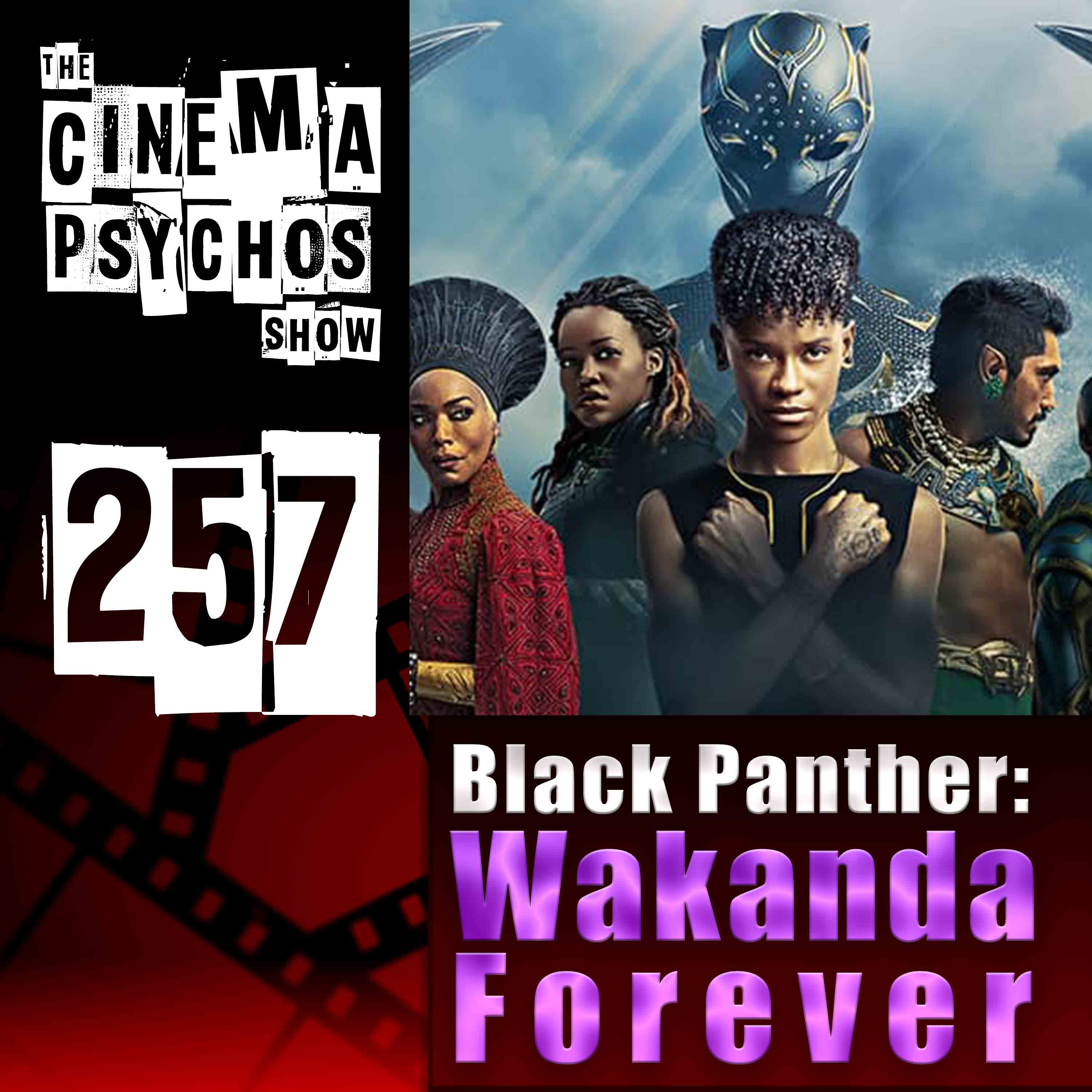 Cinema Psychos - A Movie Review & Comedy Podcast