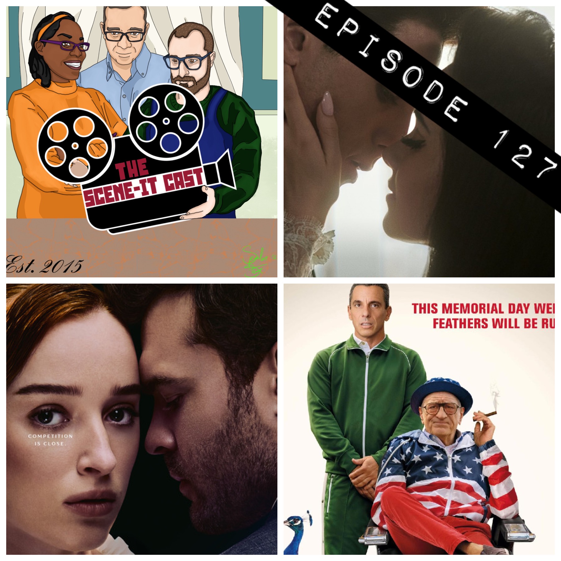 The Scene-It Cast