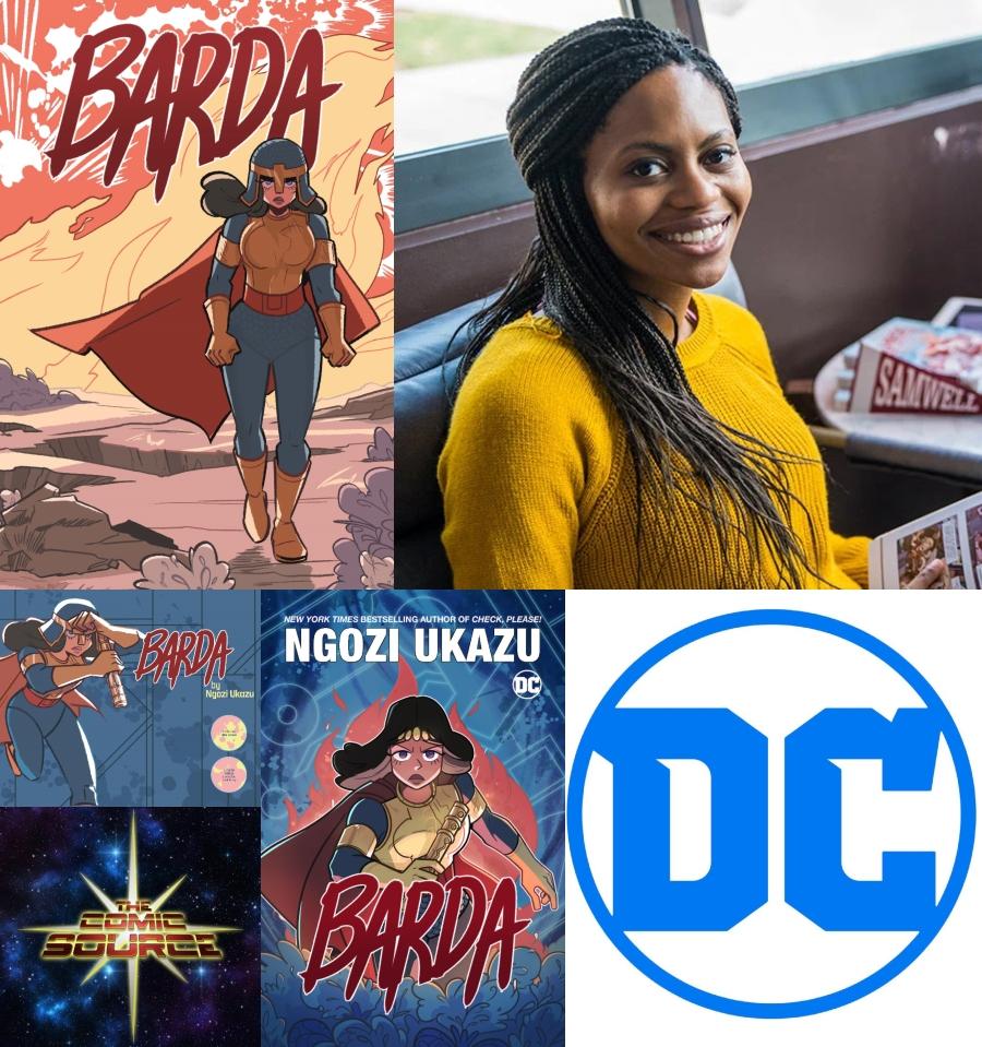 Barda YA Spotlight with Ngozi Ukazu