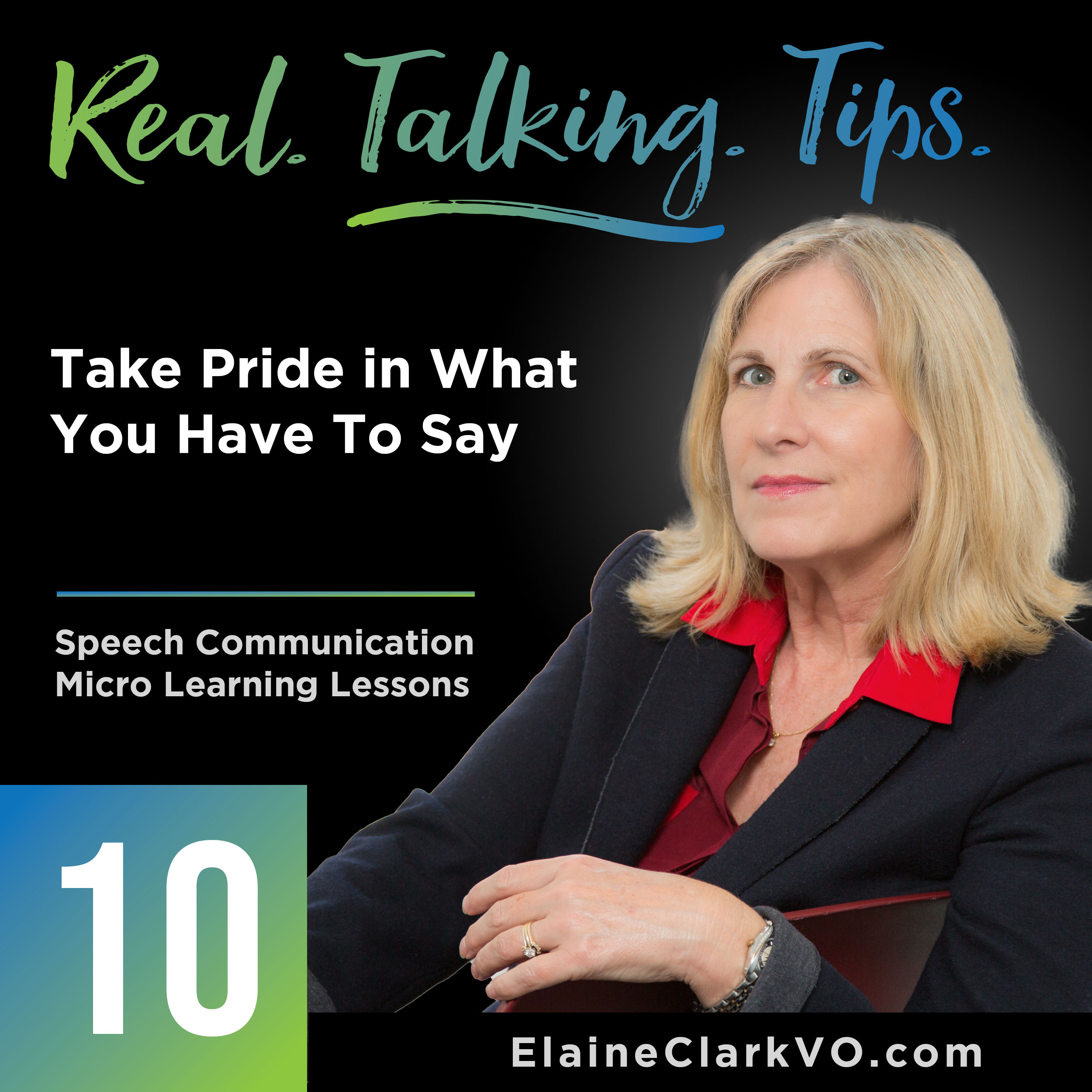 Real Talking Tips with Elaine A. Clark