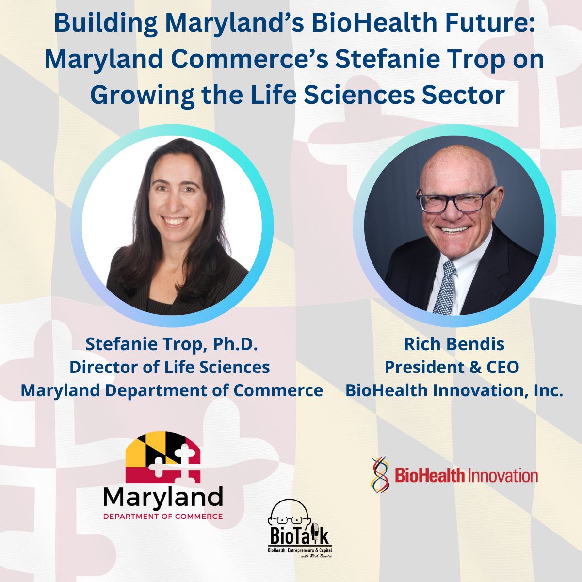 BioTalk with Rich Bendis
