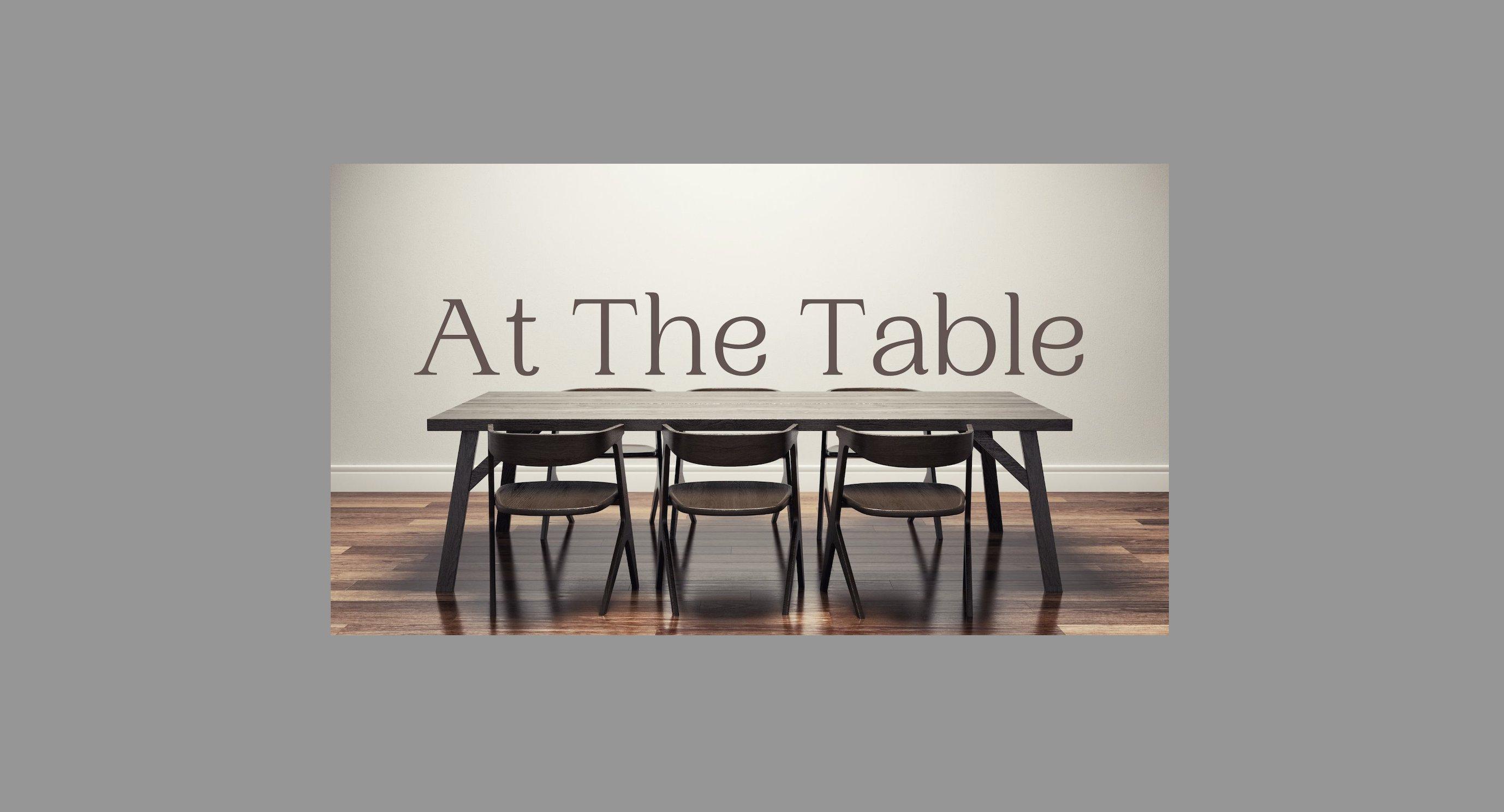 At the Table, Wk. 1: Bread From Heaven // Mary Kate Myers