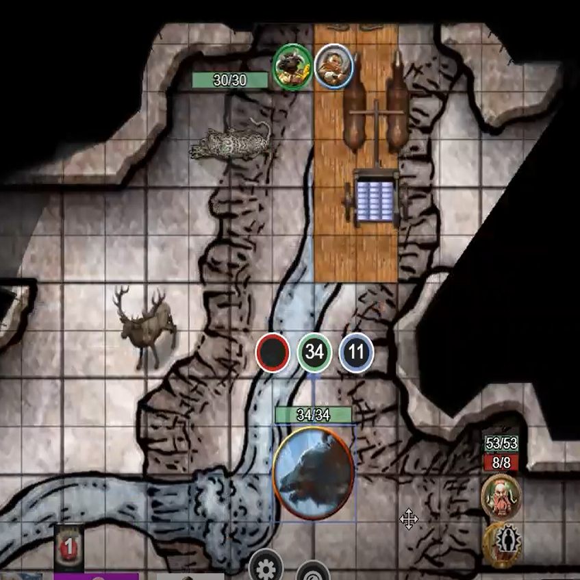 D6G Pip 118: D&D Live Session 50: There's Someone at the Door