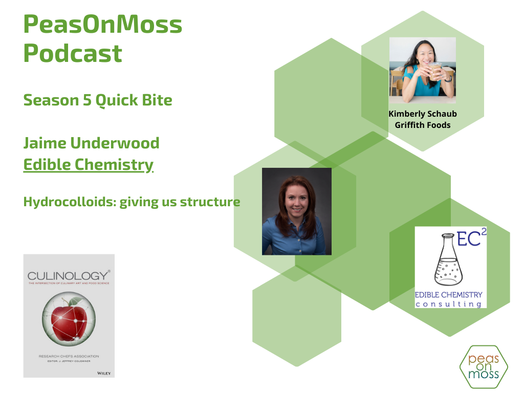 Season 5 Quick Bite: Edible Chemistry's Jaime Underwood explains hydrocolloids