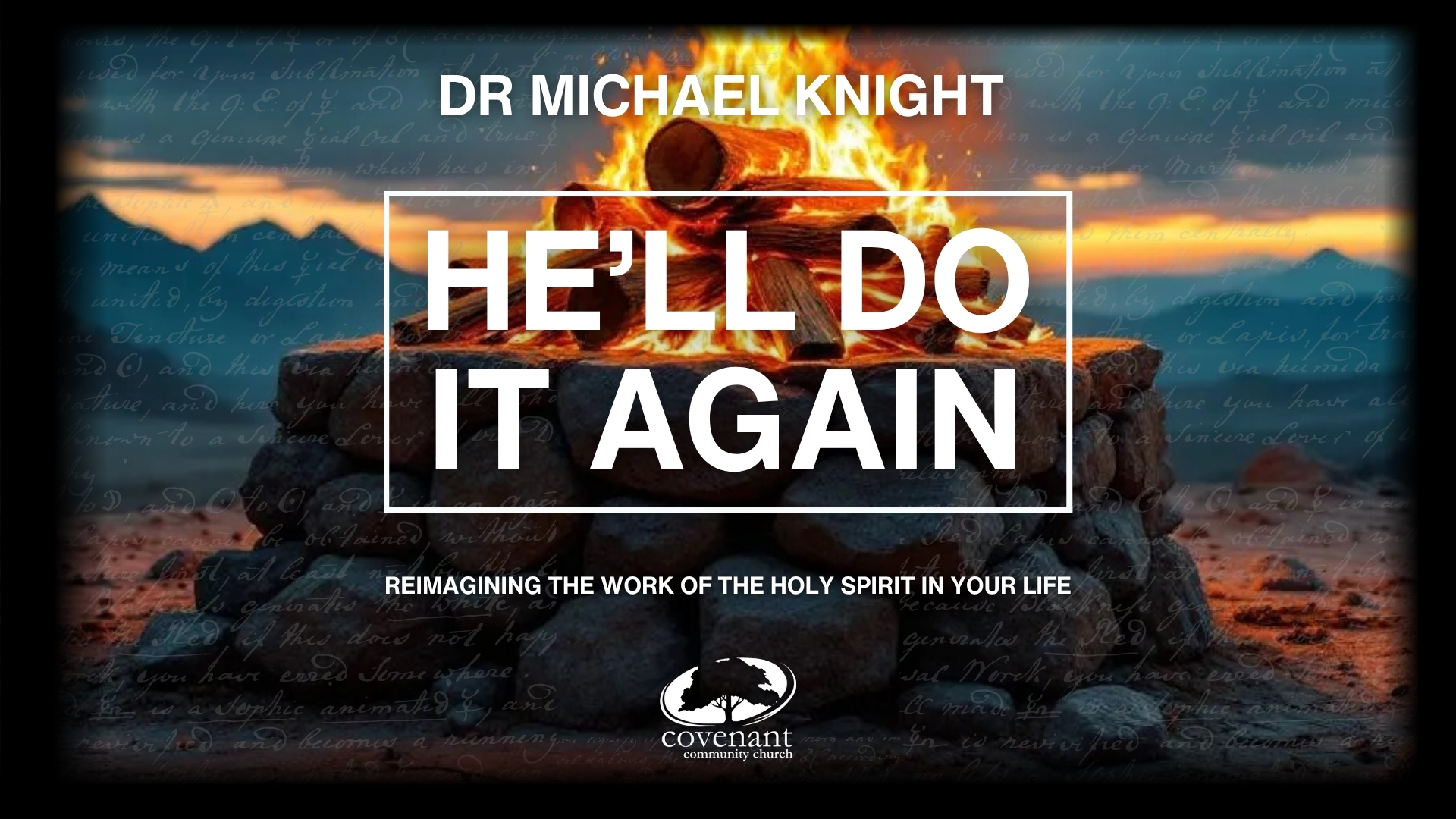 He'll Do It Again Part 6 - Dr. Michael Knight