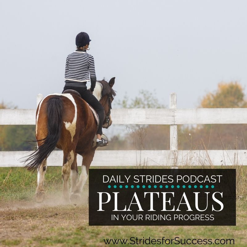 1122 Overcoming Plateaus In Your Riding Progress