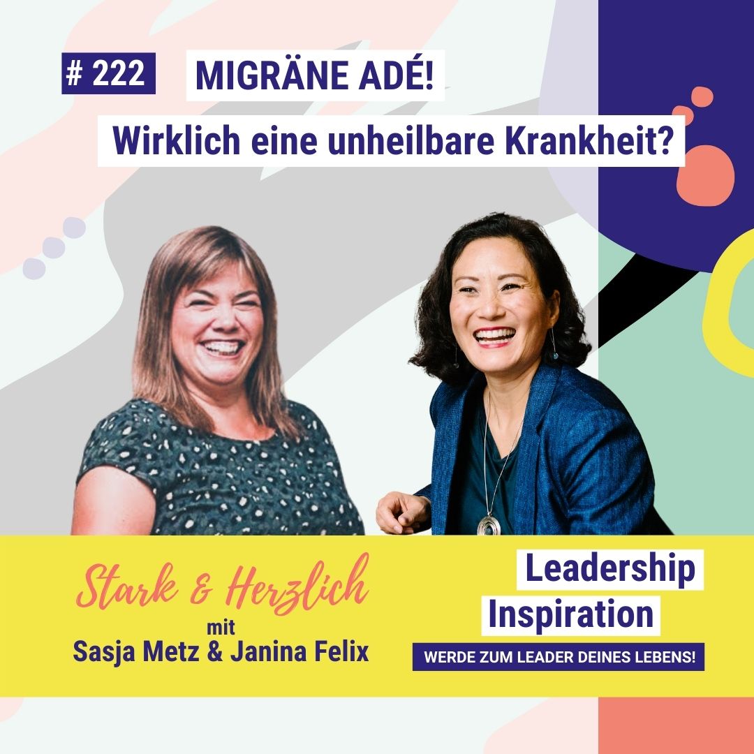 Frauen in Führung mit Janina Felix - Female Empowerment I Resilienz I Selbstführung I Selbstmitgefühl I Selbstfürsorge I Achstamkeit I MBSR