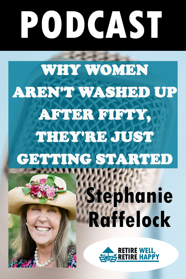 cover of episode Episode #197: Discover The Power Of The Rising Voice Of Midlife Women
