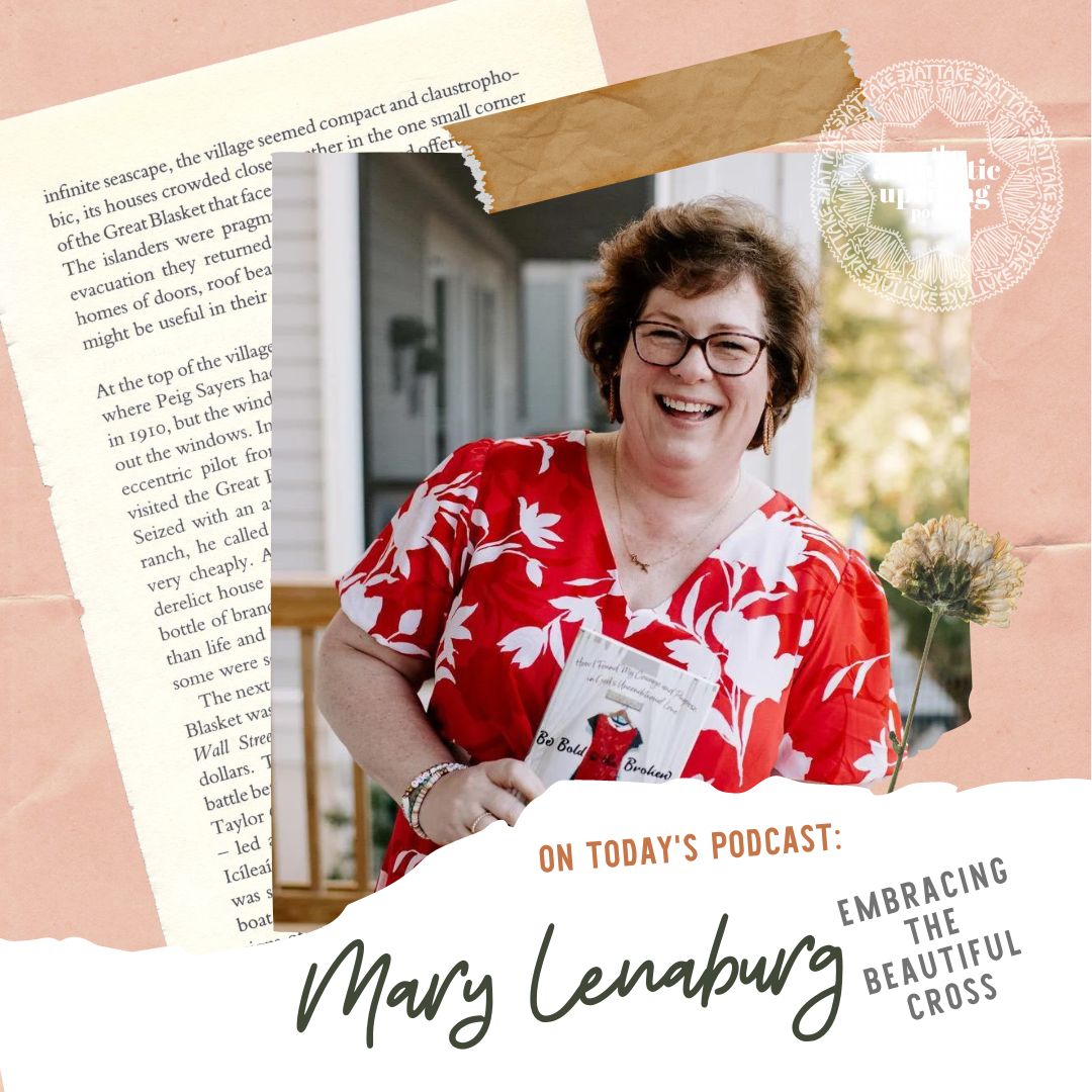 Ep 3.18: Embracing Life's Beautiful Crosses - Long Term Caregiving for a Disabled Child