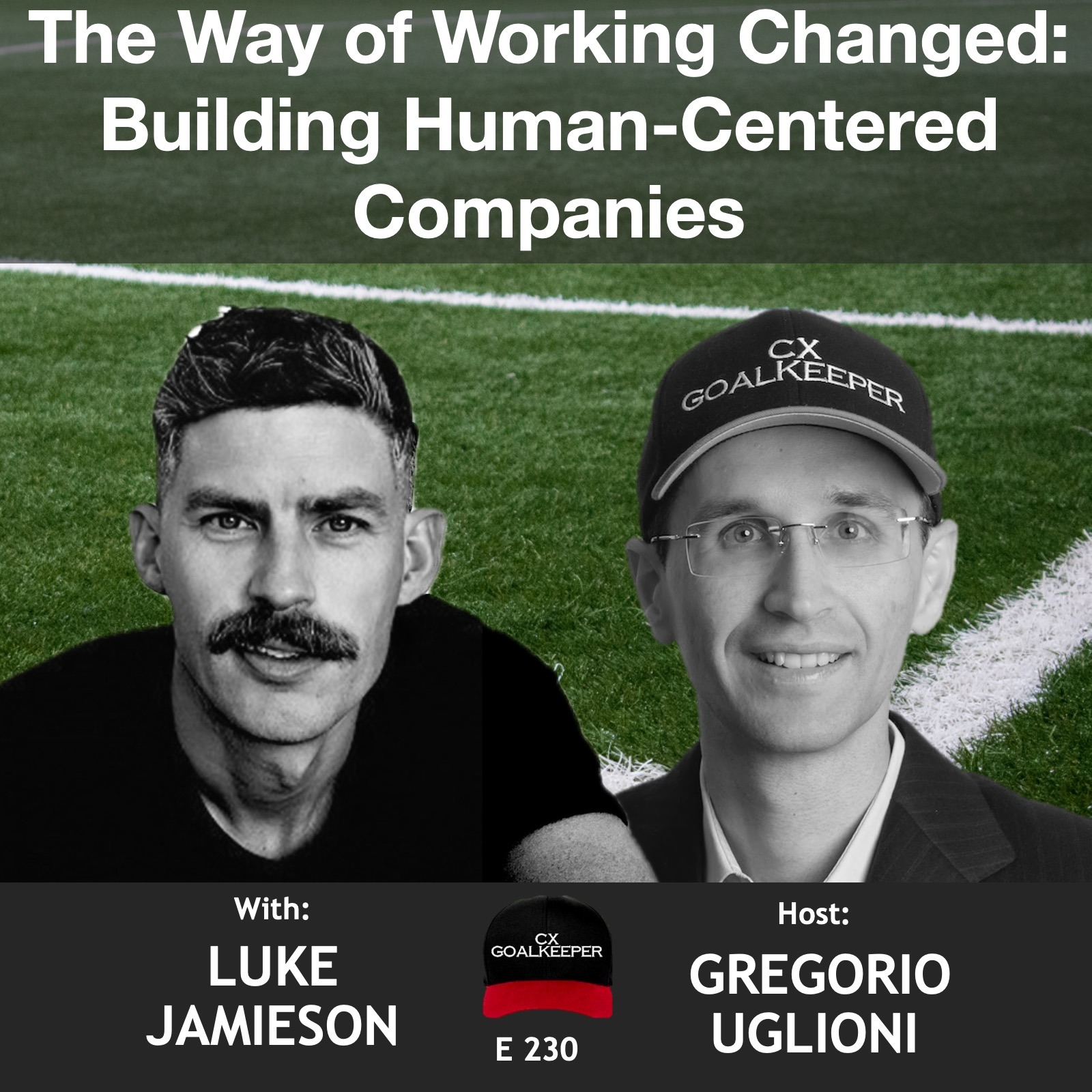 Business Transformation Pitch with The CX Goalkeeper