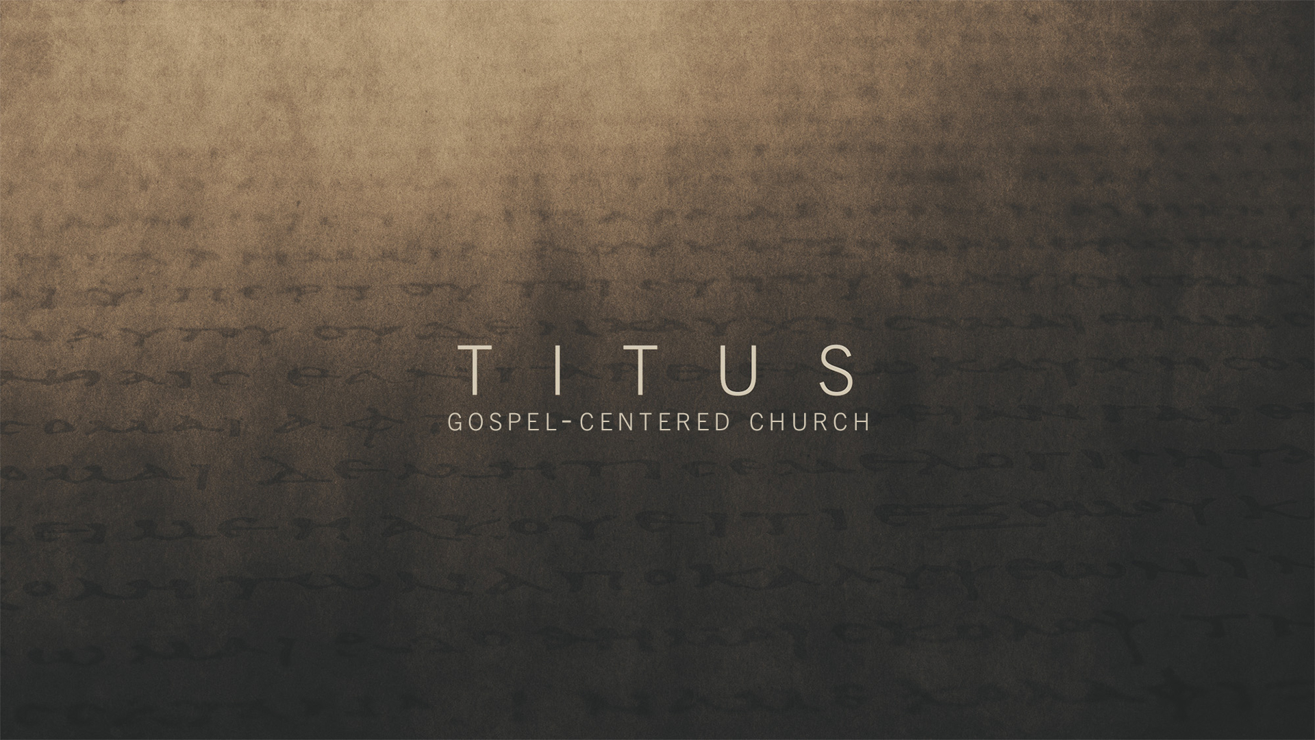 2024-01-21 Gospel-Centered Rebuke