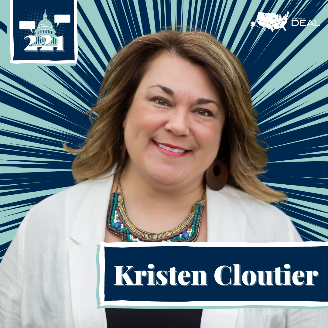 Maine Representative Kristen Cloutier Finds Hope in the Wake of Tragedy
