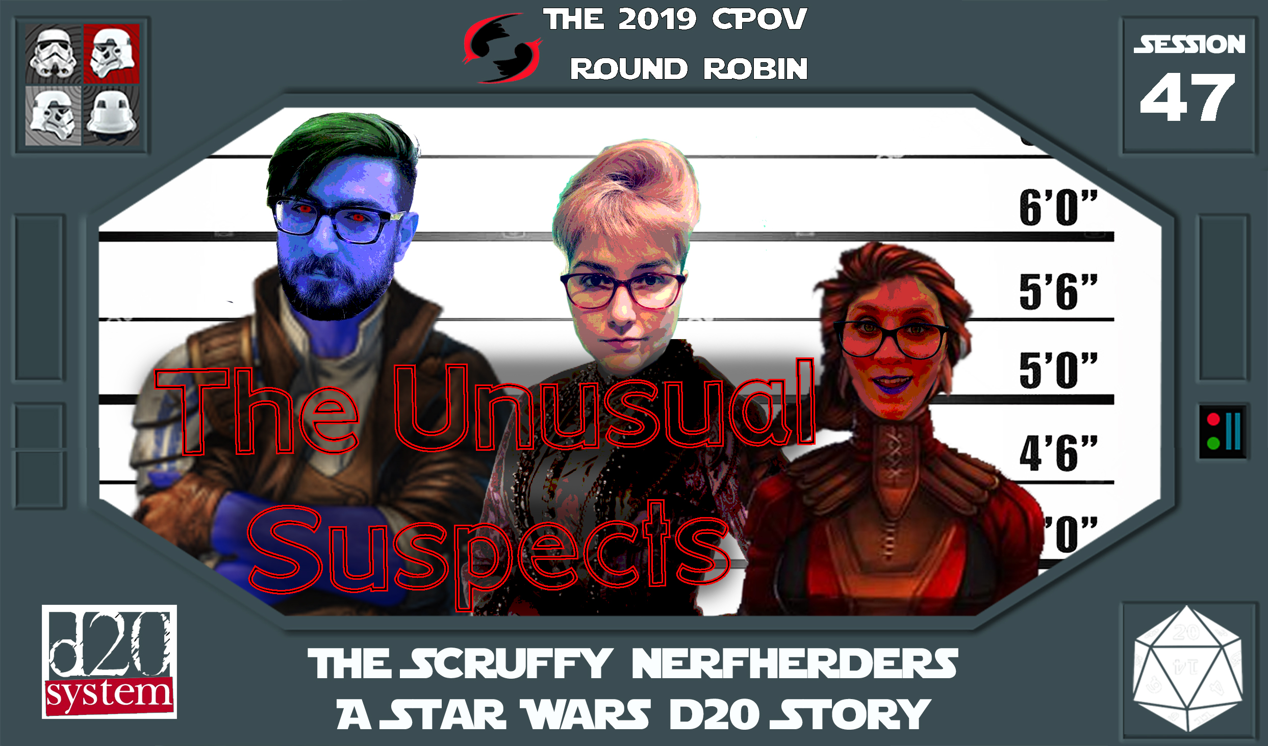 Scruffy Nerfherders\'s Podcast