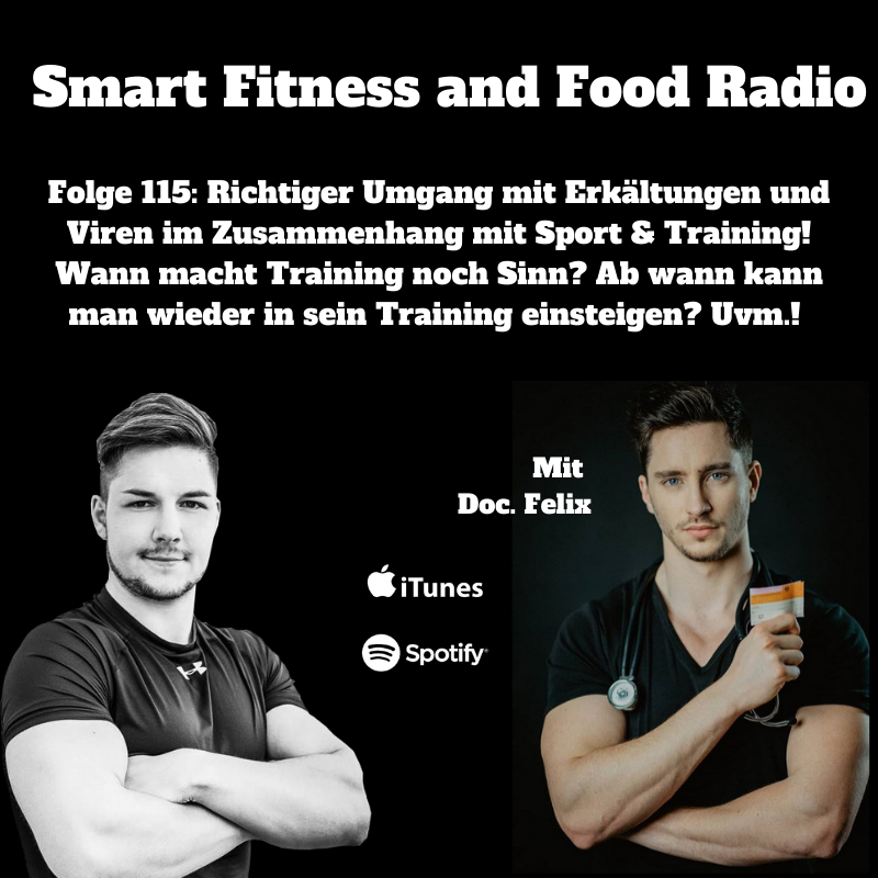 Smart Fitness and Food Radio | Ernährung, Training, Lebensmittel, Abnehmen, Muskelaufbau, Gesundheit