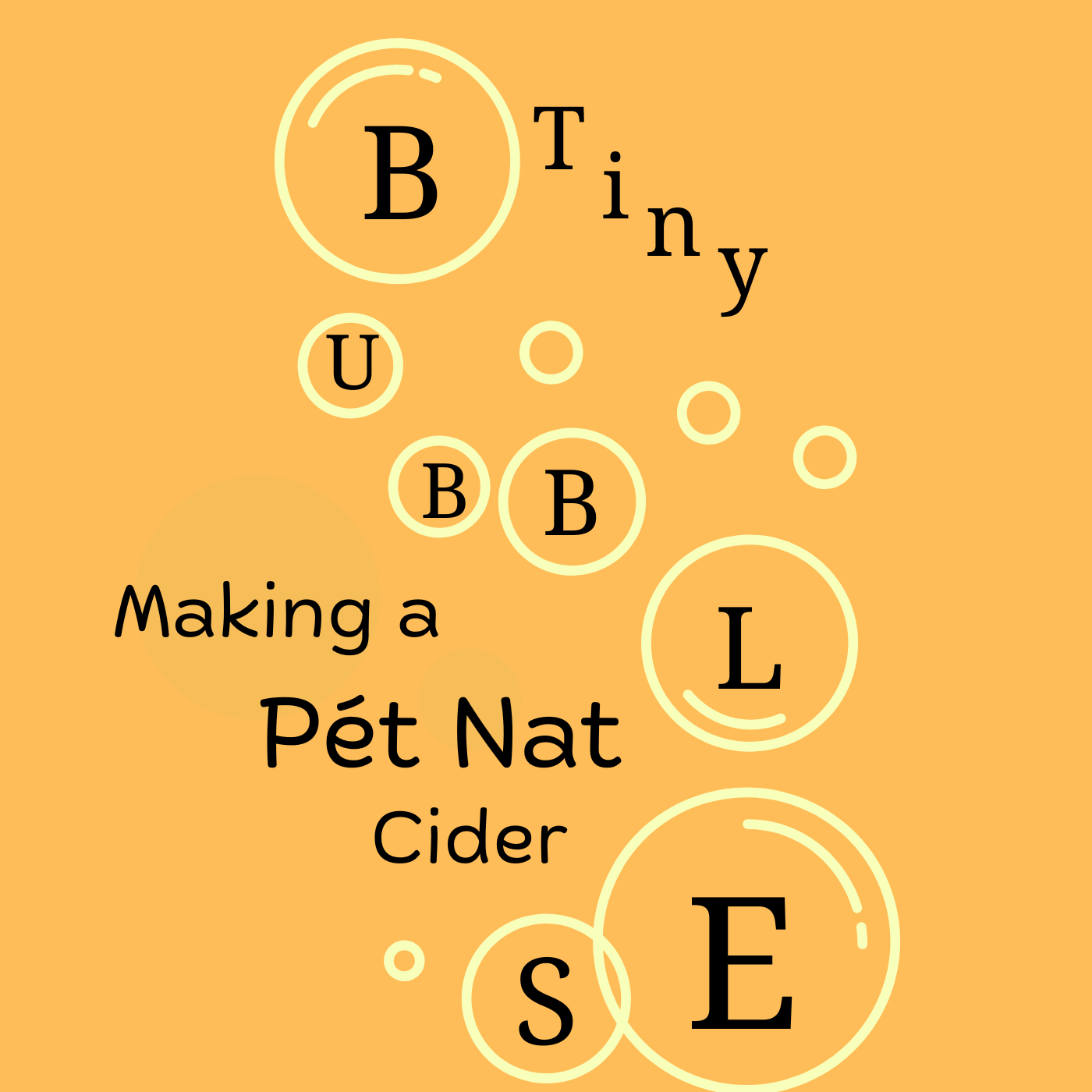 473: Tiny Bubbles | How to Make a Pét Nat Cider