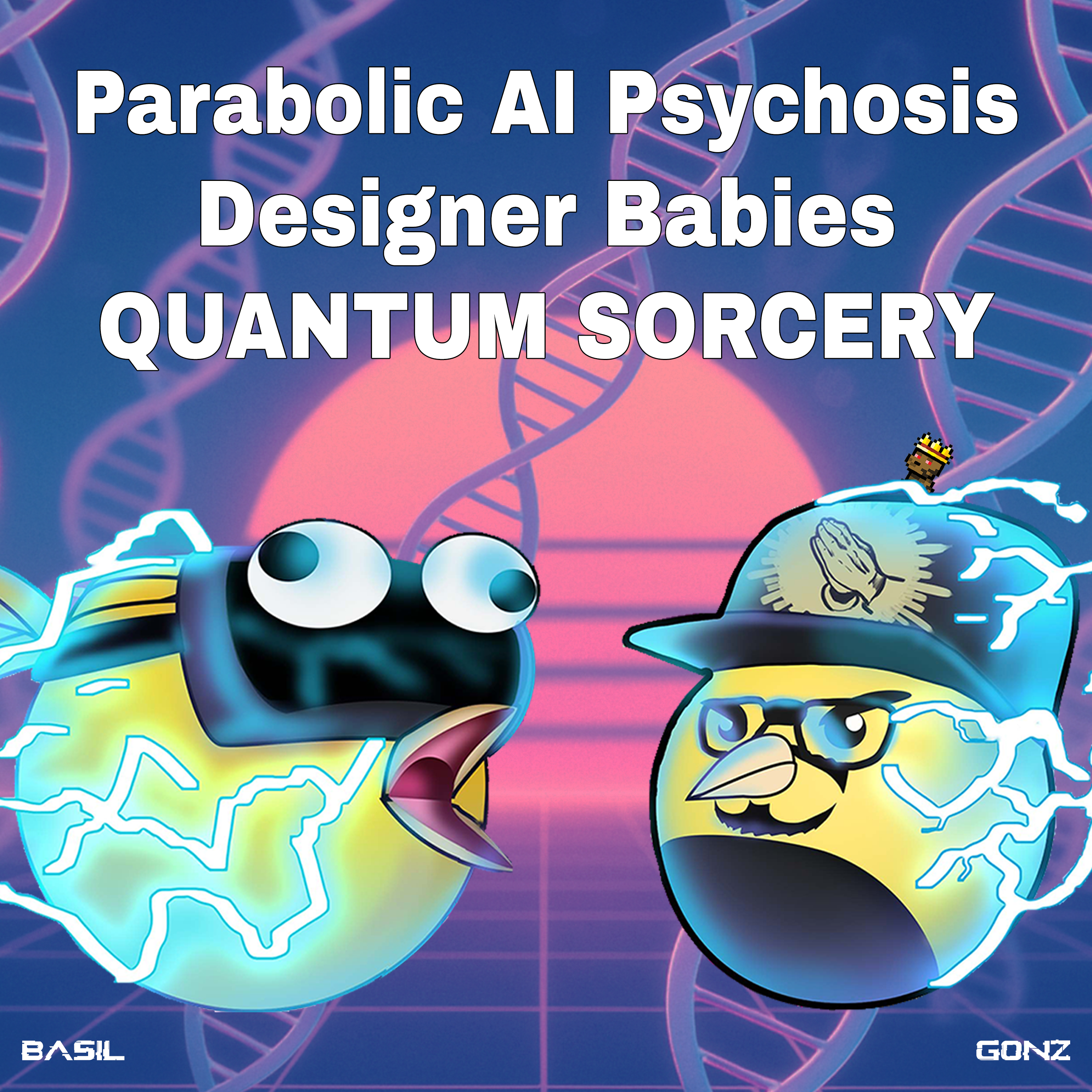 Parabolic AI Psychosis, Triple DNA BABIES, Quantum SORCERY BREAKTHROUGH | CCNT 861