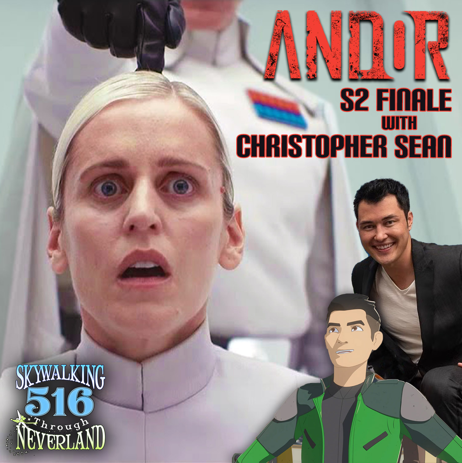 cover of episode 516: ANDOR S2 Finale Breakdown with Christopher Sean
