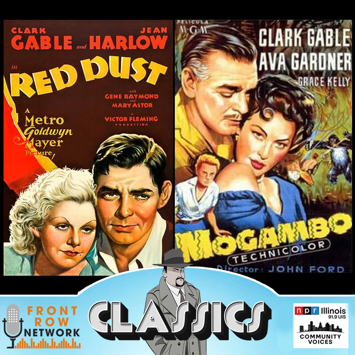 CLASSICS- Red Dust & Mogambo