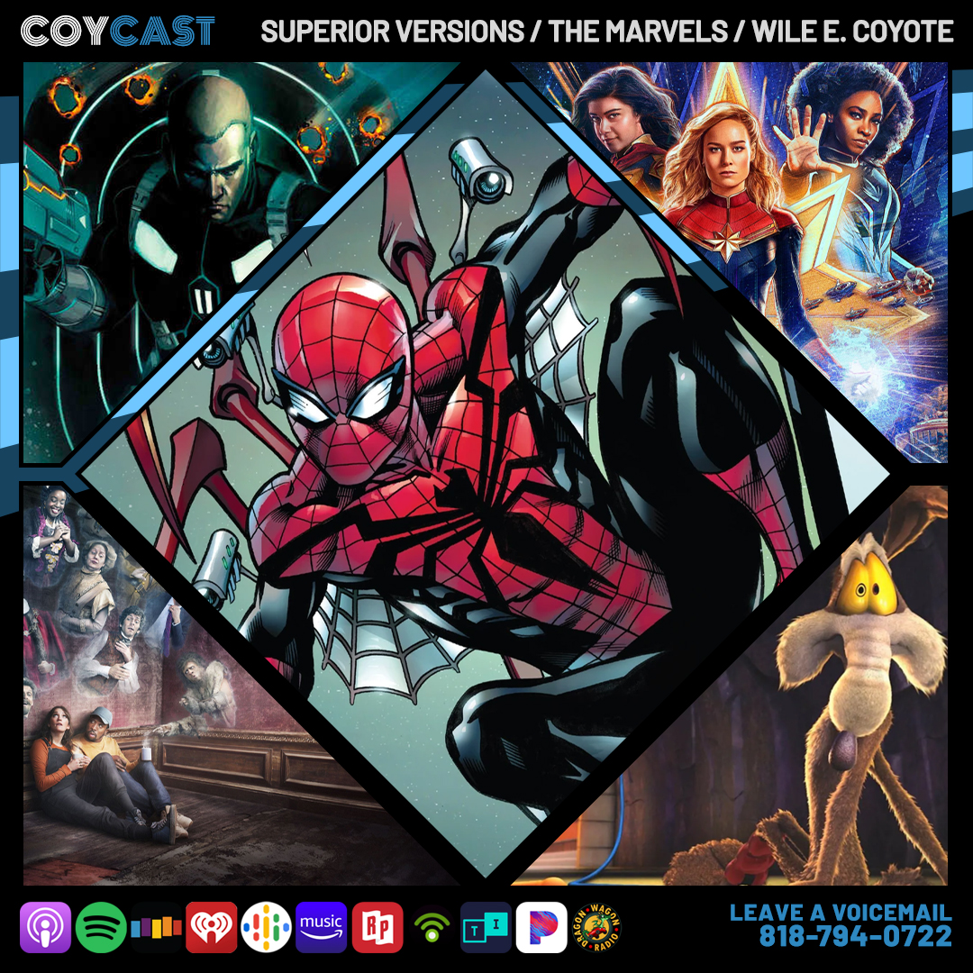 Superior Versions / The Marvels / Wile E. Coyote