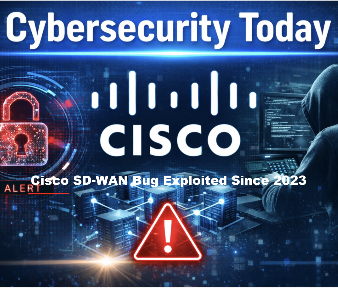 Cisco SD-WAN Bug Actively Exploited