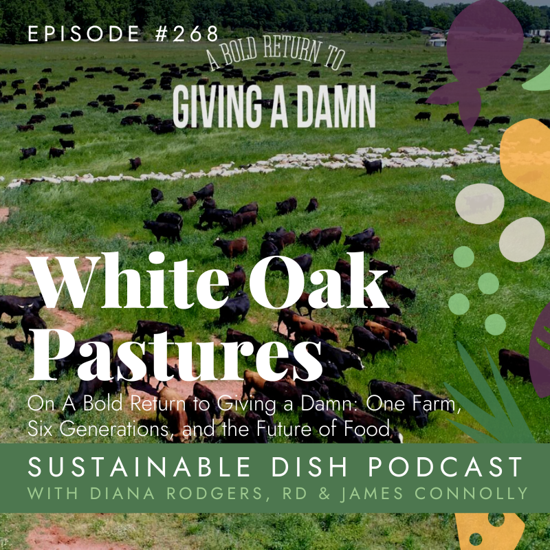 cover of episode White Oak Pastures on "A Bold Return to Giving a Damn"