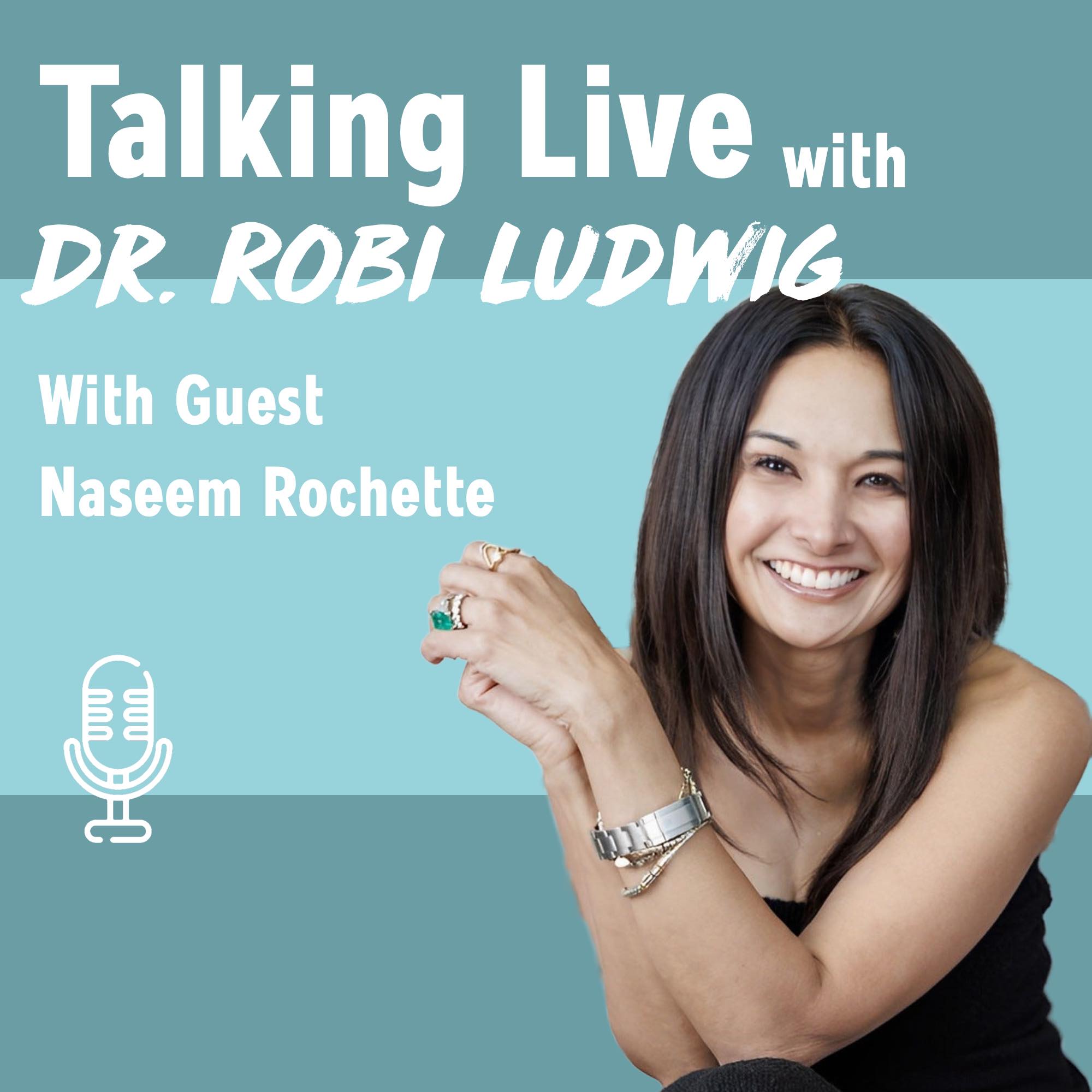 Celebrate the Cracks in Your Life - Naseem Rochette