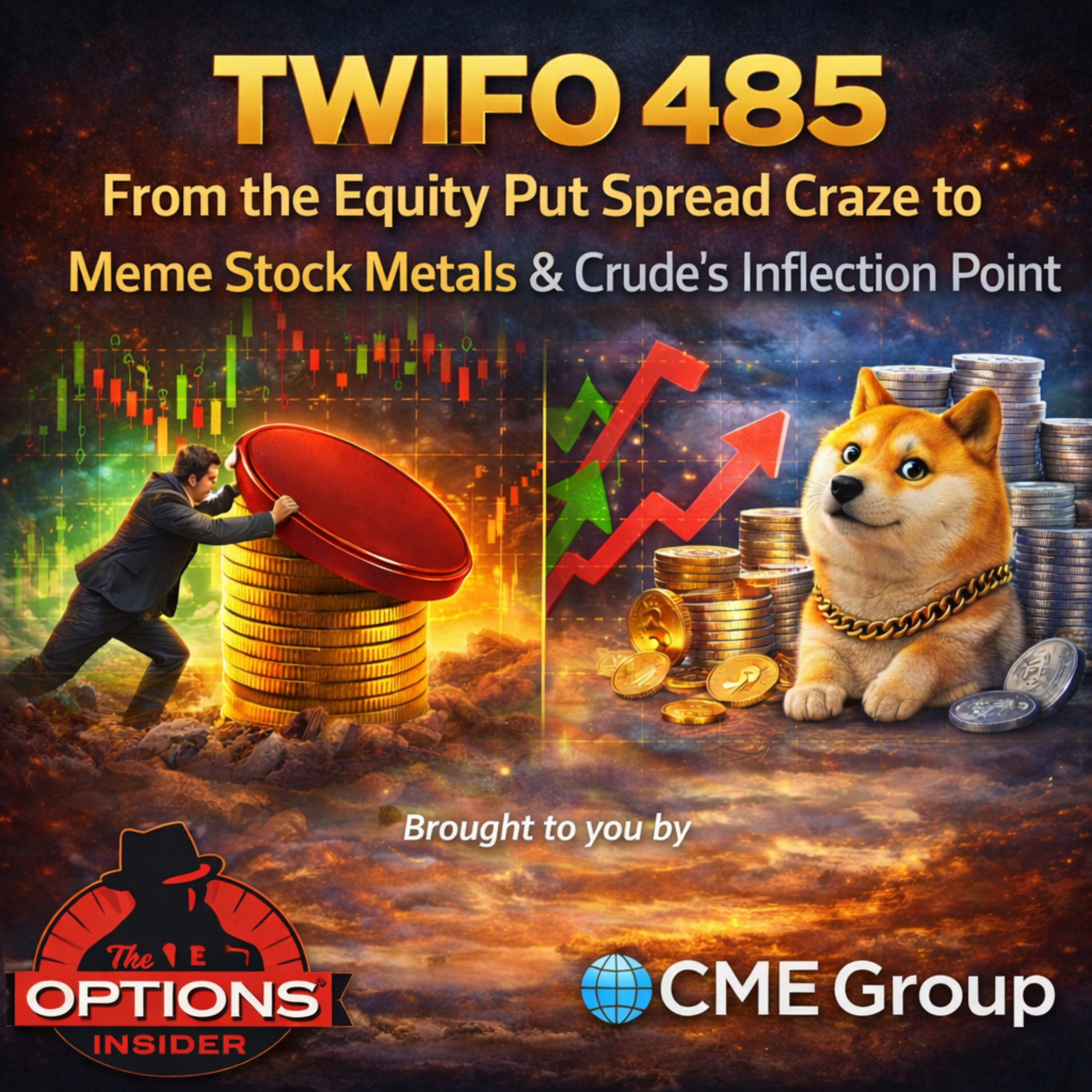 TWIFO 485: From the Equity Put Spread Craze to Meme Stock Metals & Crude's Inflection Point