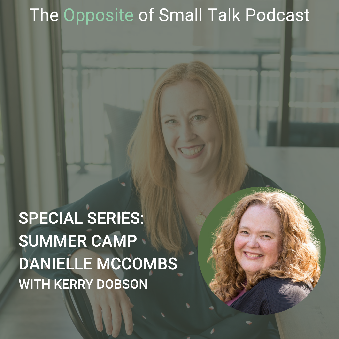 The Opposite of Small Talk