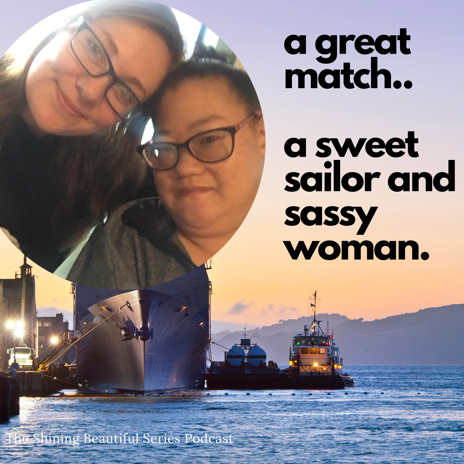 A Sweet Sailor. A Sassy Woman. A Great Match. (Repaired link)