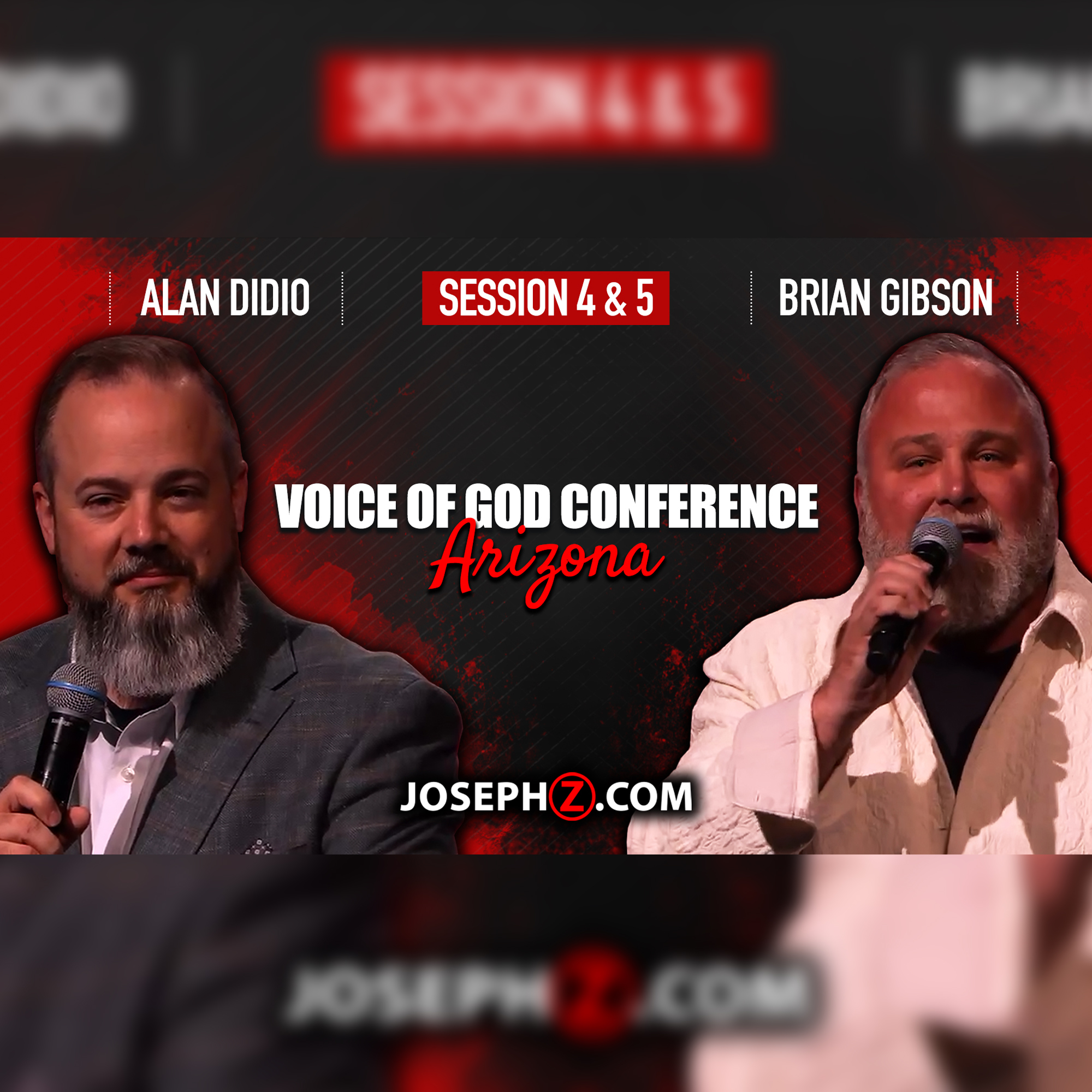 LIVE Voice of God Conference Arizona! | Alan DiDio & Brian Gibson