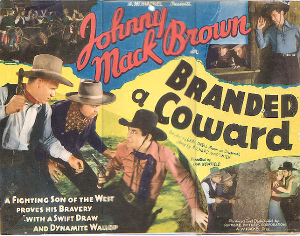 Branded A Coward 1935
