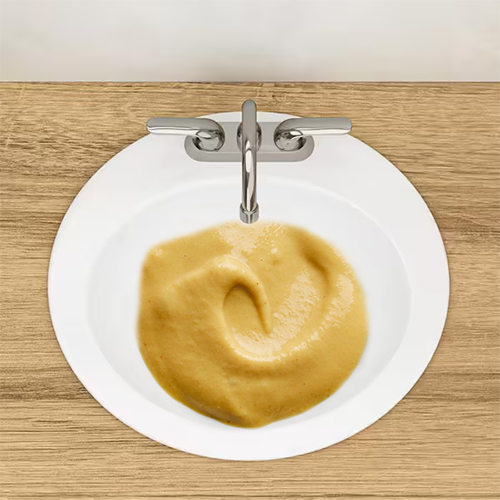 CST #757: Mustard in the Sink