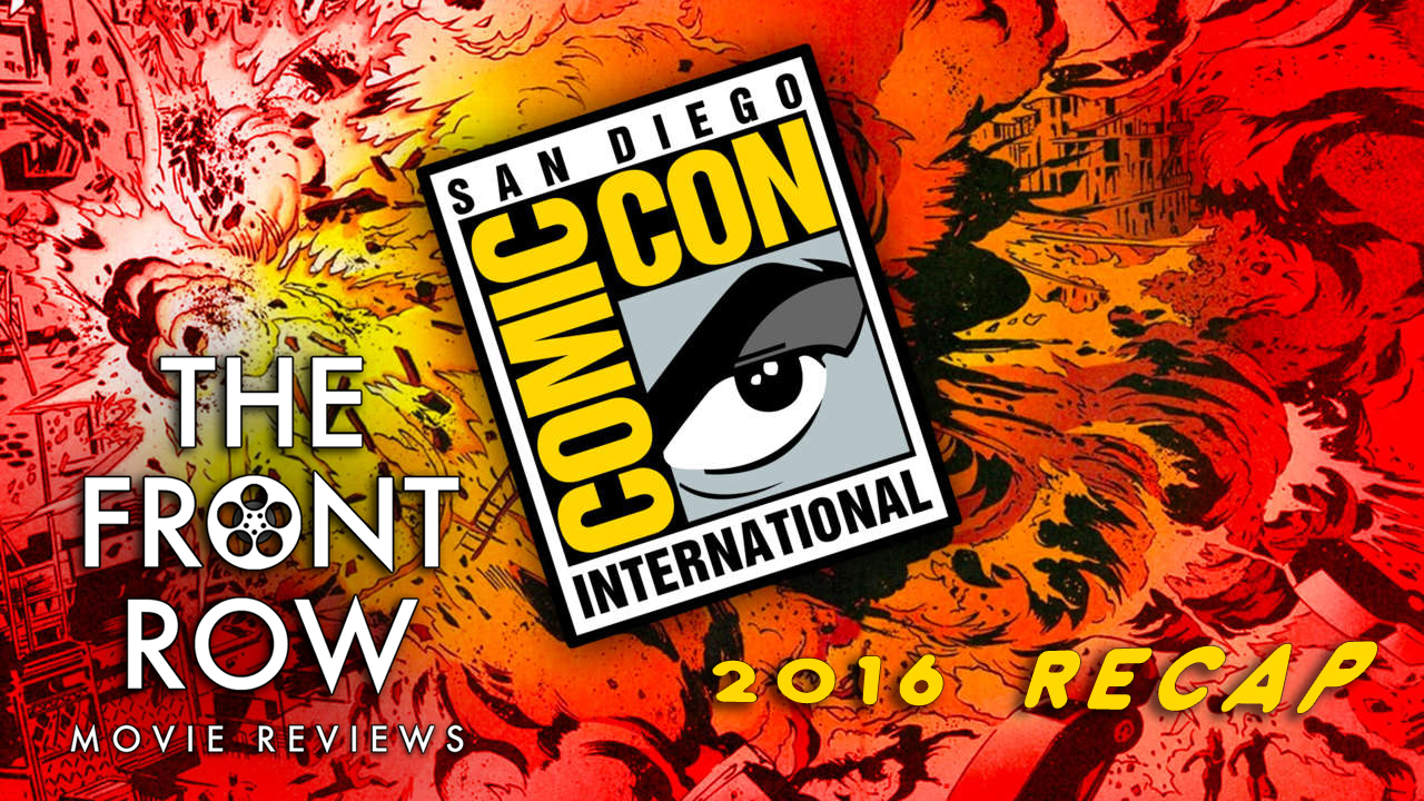 Comic Con 2016 Recap - Road Trip Edition!