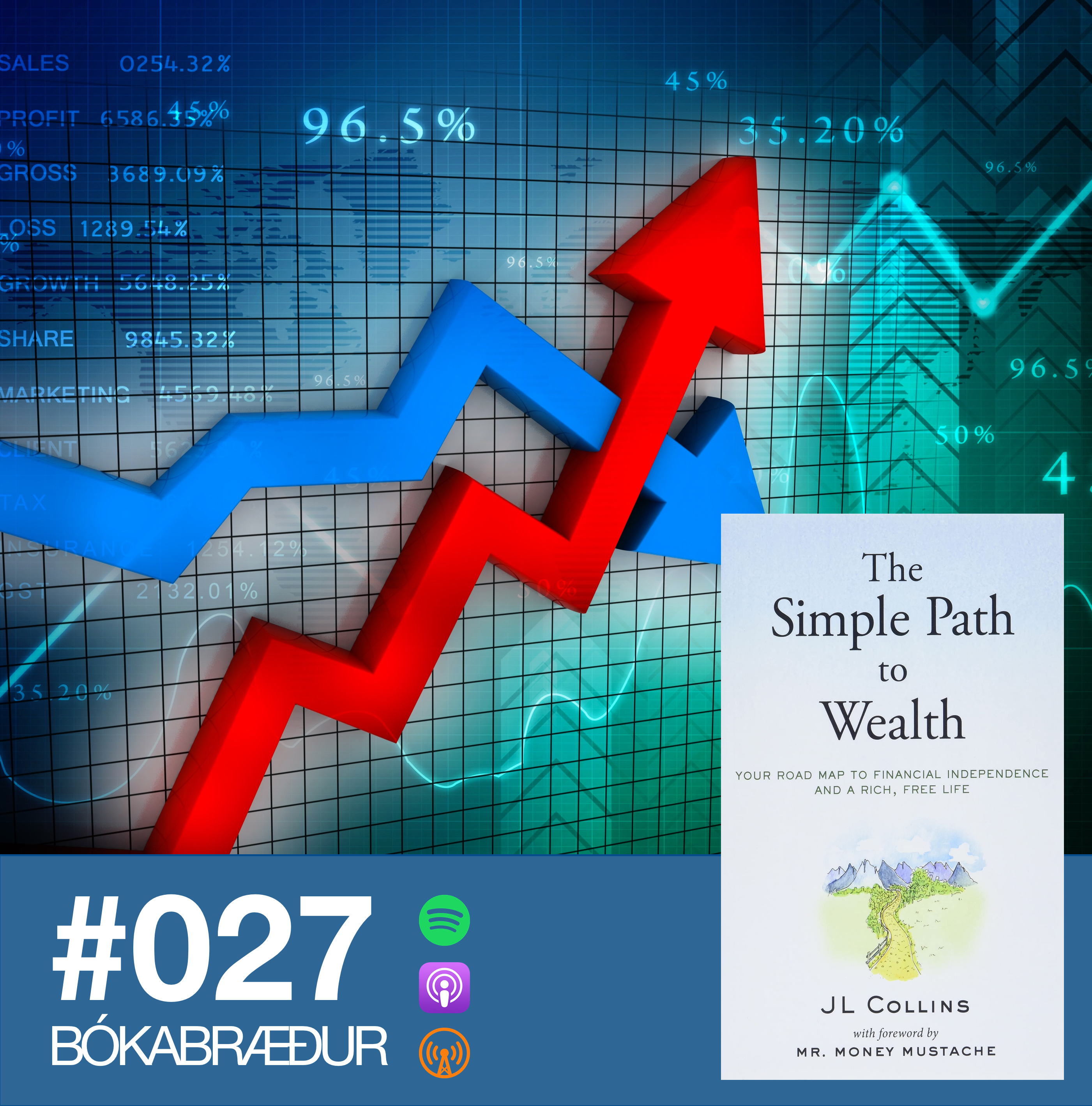 #027 : The Simple Path to Wealth - JL Collins