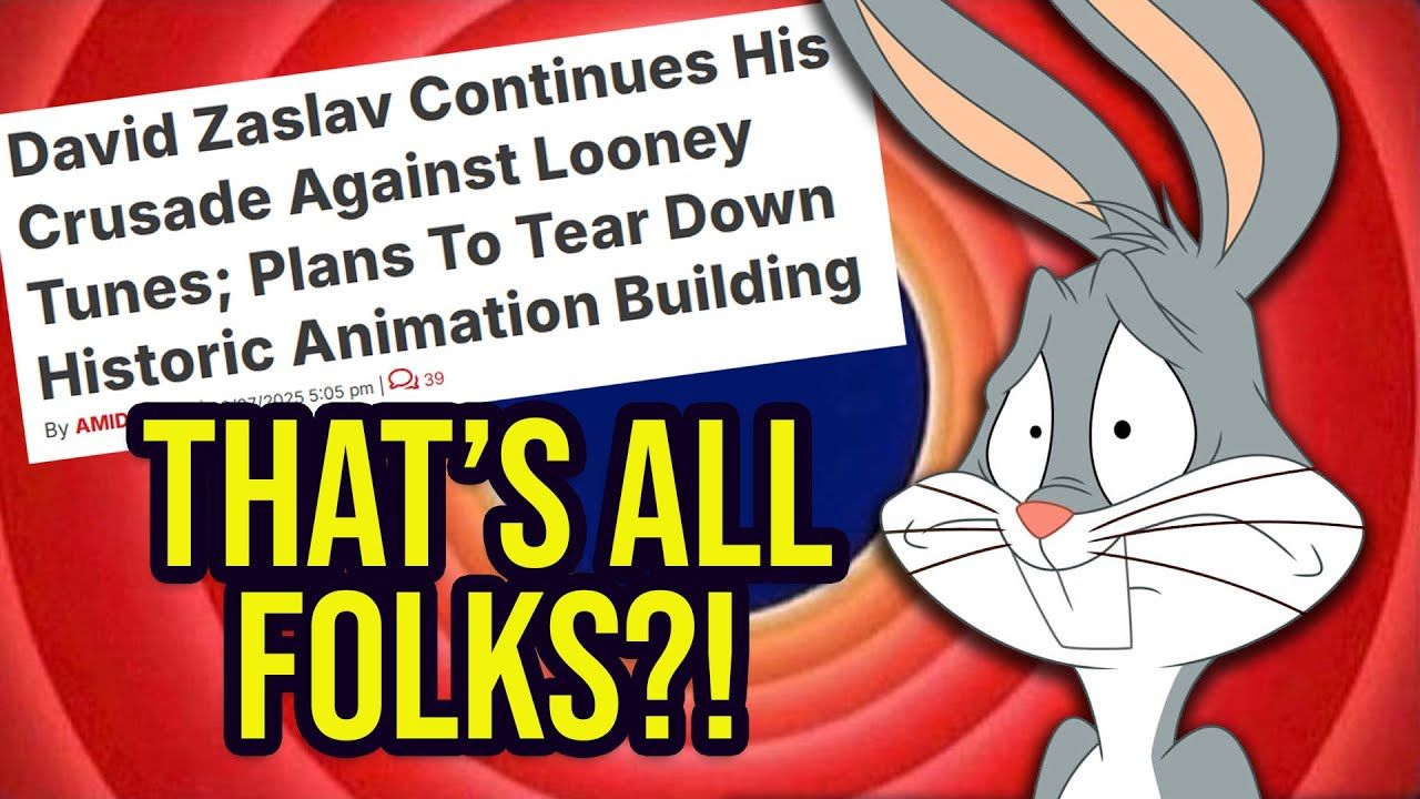 Looney Tunes Studio Getting TORN DOWN! That’s All Folks?
