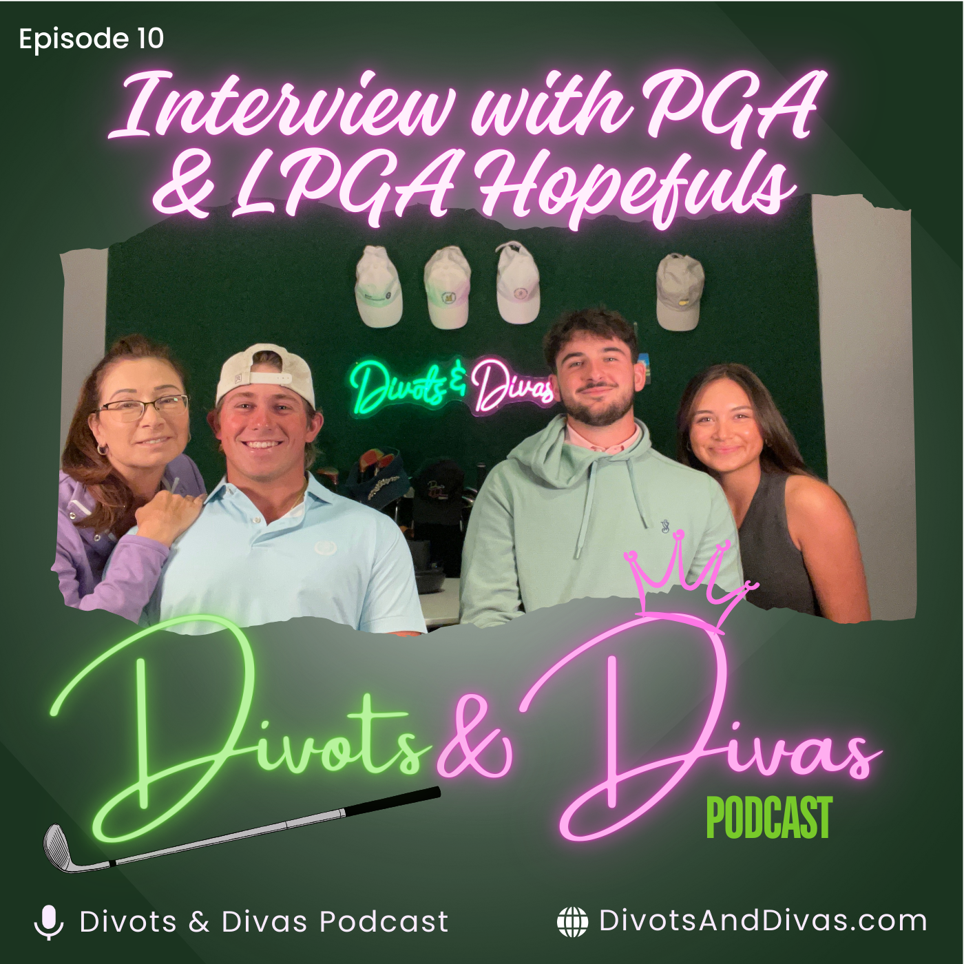 Interview with PGA & LPGA Hopefuls