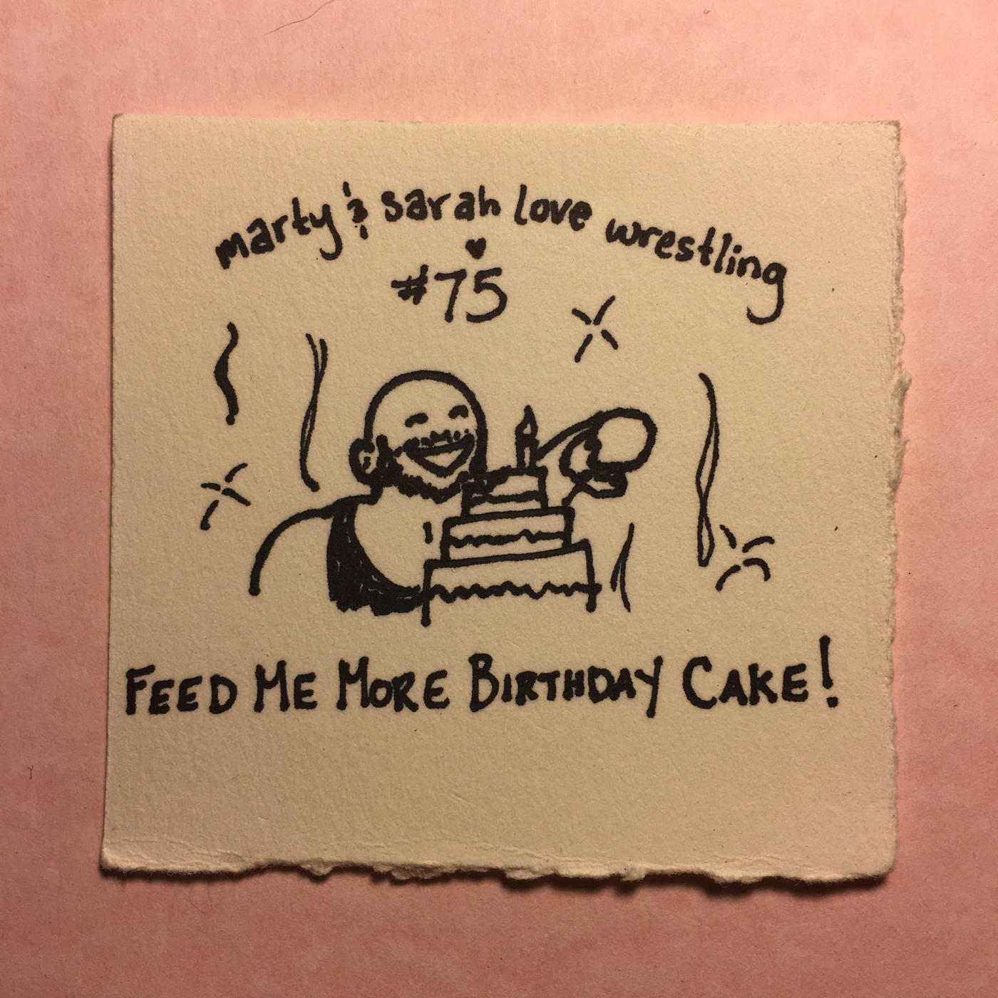 75: Episode 75: Feed Me More Birthday Cake!