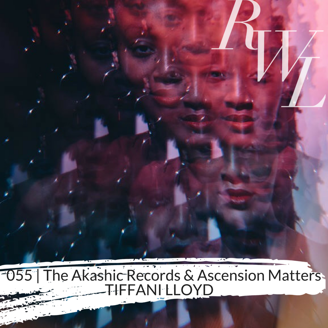 055 | The Akashic Records & Ascension Matters with Tiffani Lloyd episode artwork